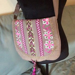 Boho cross body bag by S.Oliver
